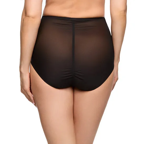 Dahlia Control Full Brief - Black