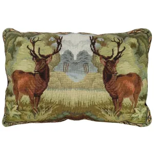 Deer 18" X 28" Pillow