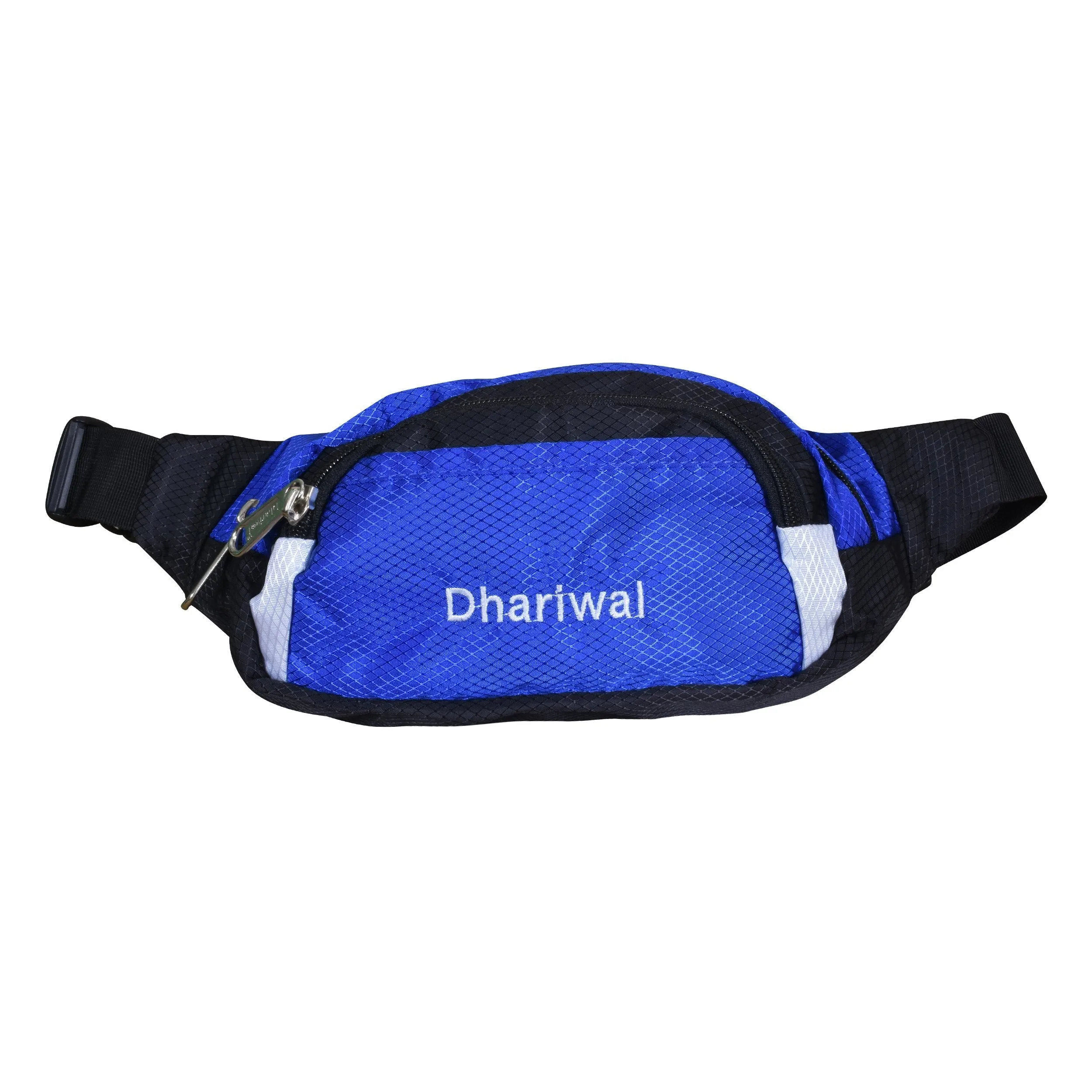 Dhariwal Waist Pack Travel Handy Hiking Zip Pouch Document Money Phone Belt Sport Bag Bum Bag for Men and Women Polyester WP-1201