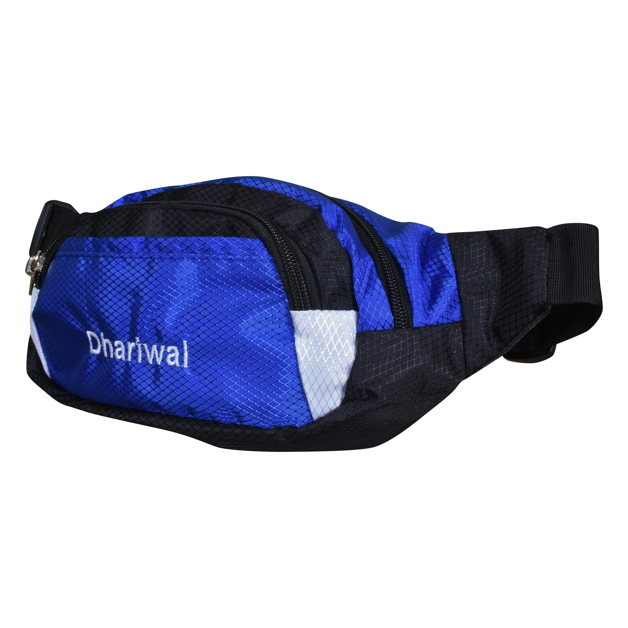 Dhariwal Waist Pack Travel Handy Hiking Zip Pouch Document Money Phone Belt Sport Bag Bum Bag for Men and Women Polyester WP-1201