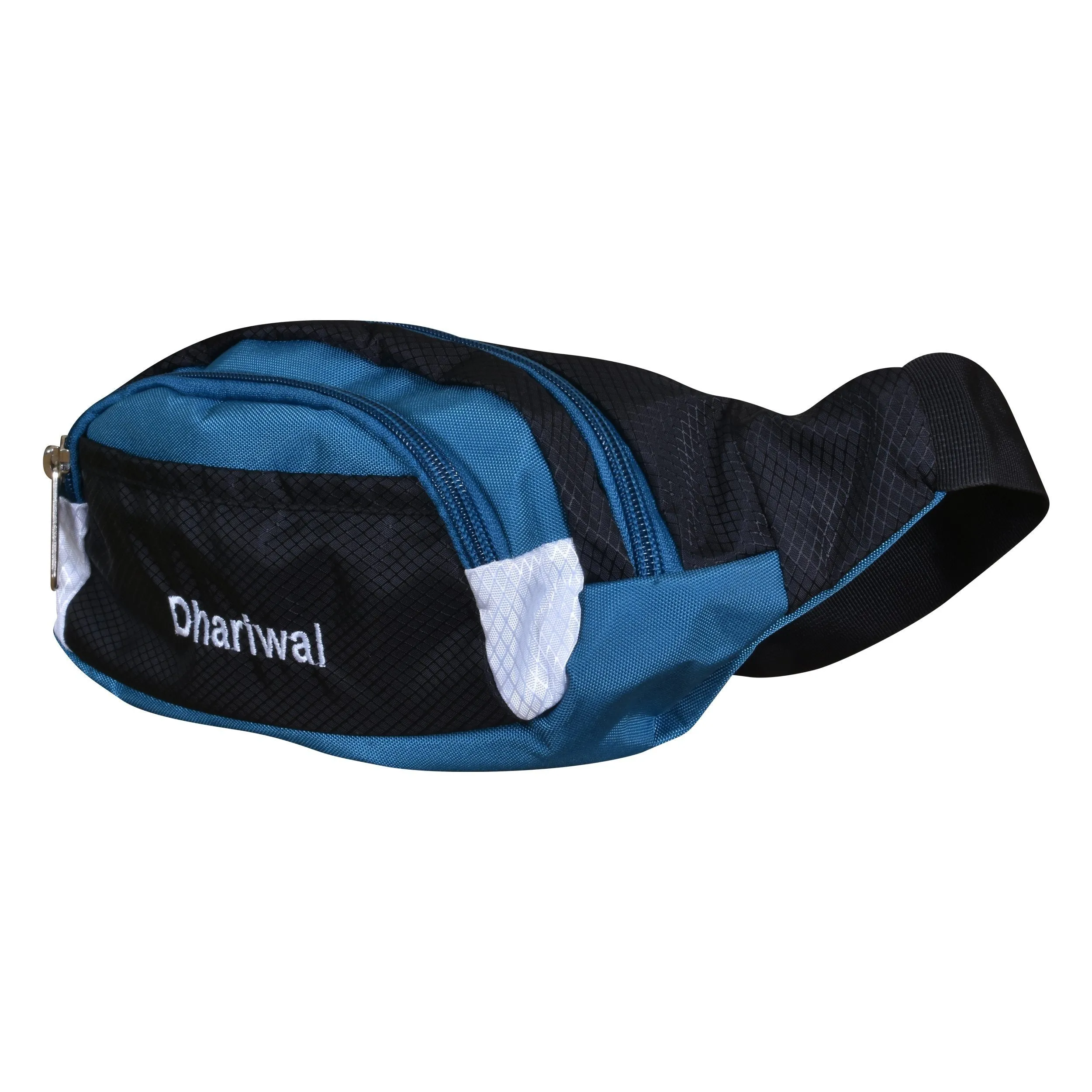 Dhariwal Waist Pack Travel Handy Hiking Zip Pouch Document Money Phone Belt Sport Bag Bum Bag for Men and Women Polyester WP-1201