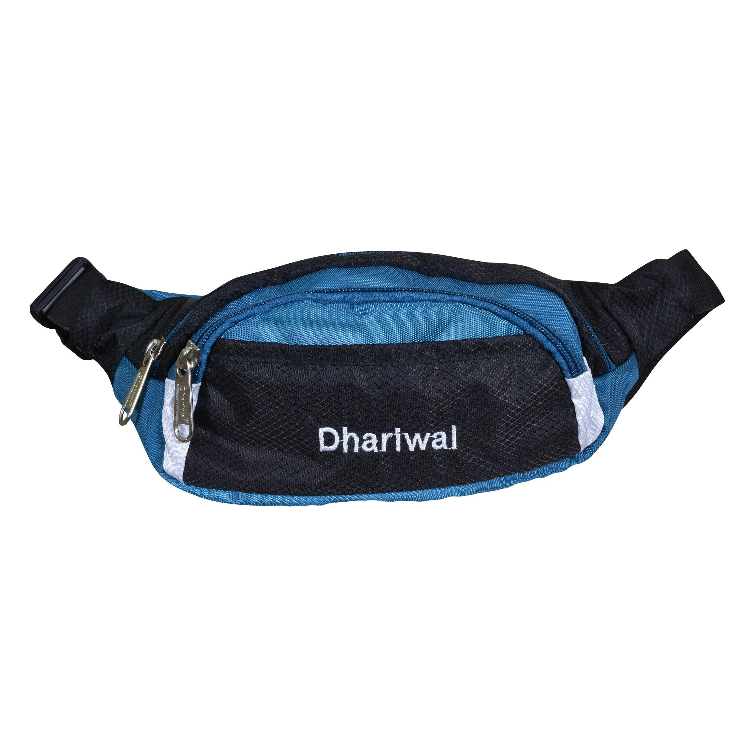 Dhariwal Waist Pack Travel Handy Hiking Zip Pouch Document Money Phone Belt Sport Bag Bum Bag for Men and Women Polyester WP-1201