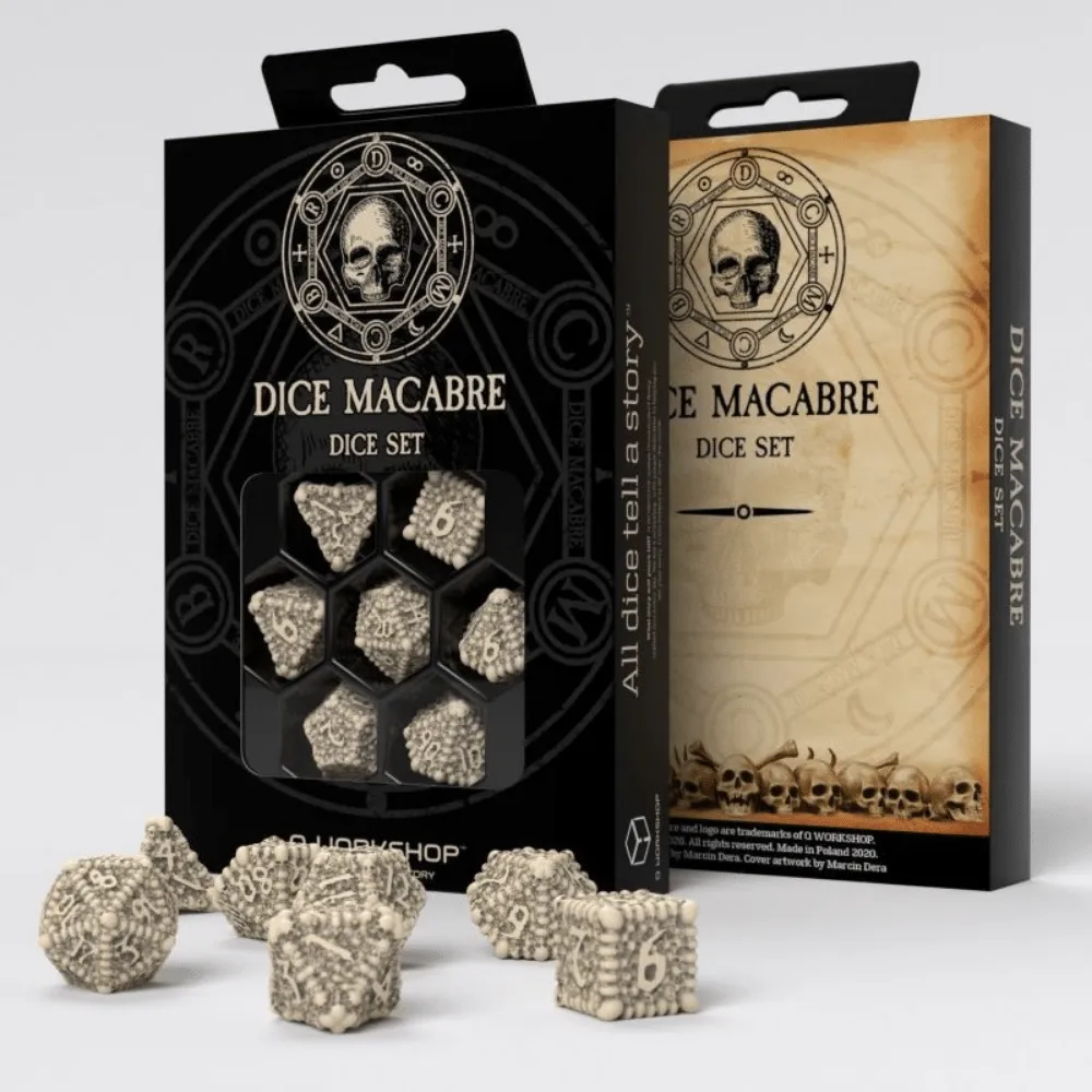 Dice Macabre Dice Set