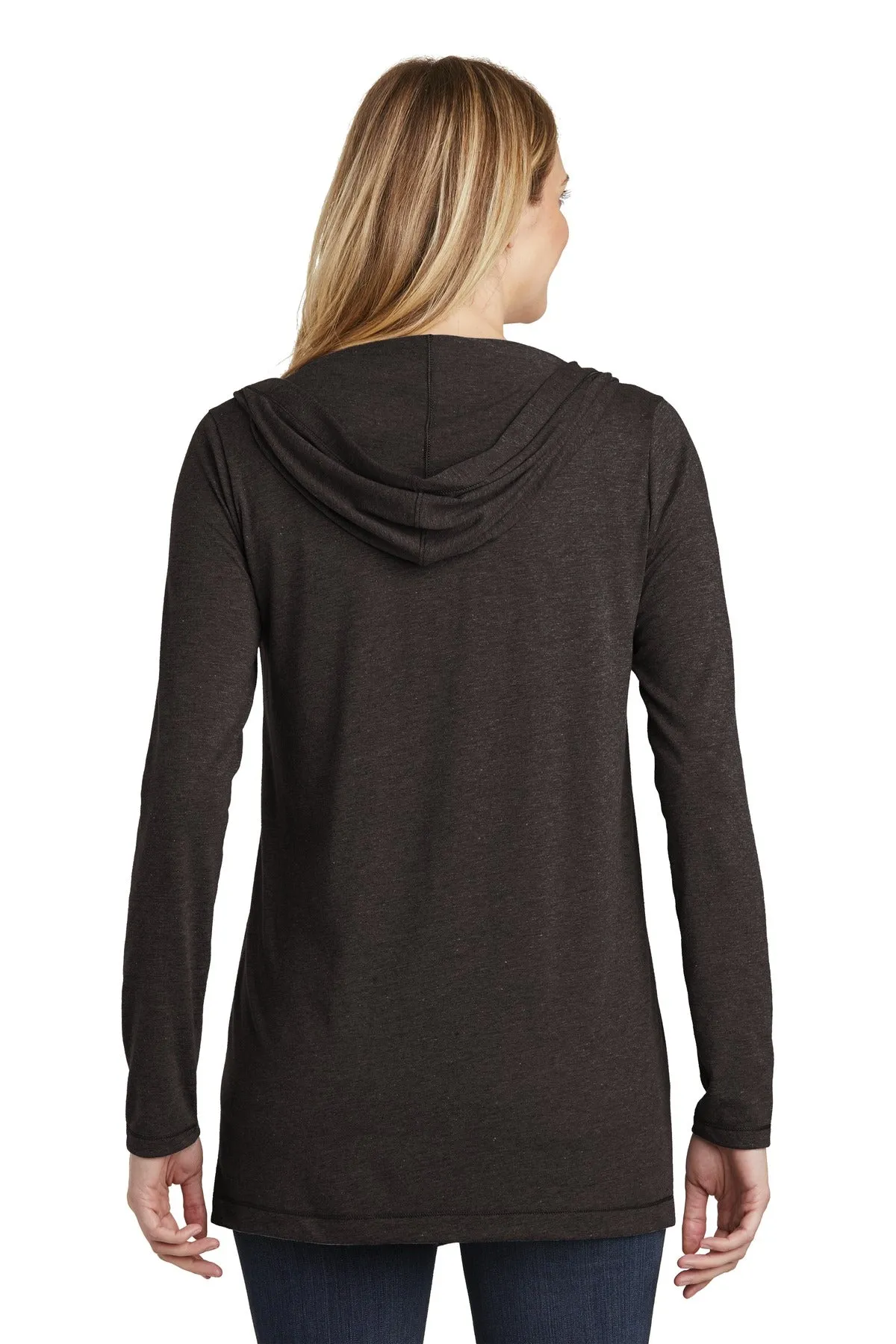 District Women's Perfect Tri Hooded Cardigan