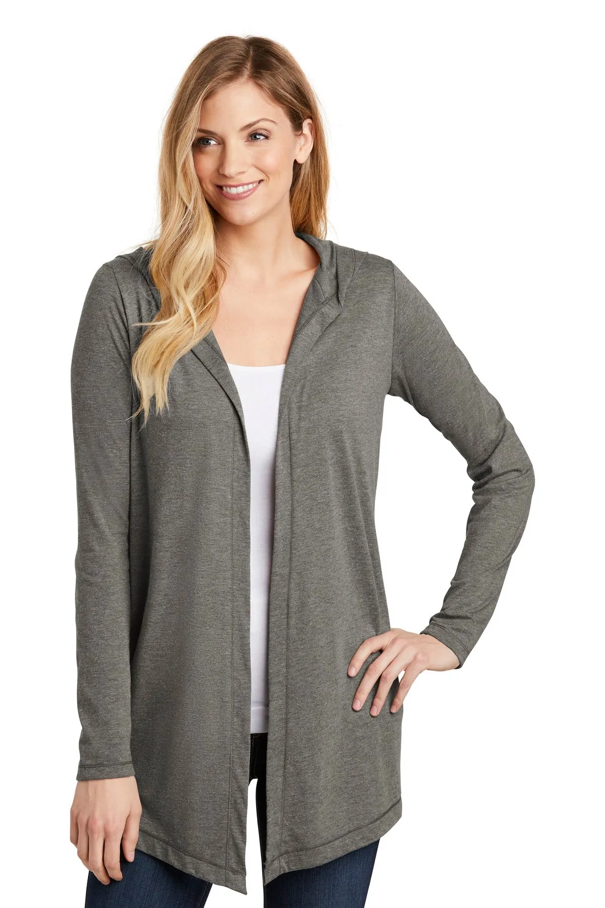 District Women's Perfect Tri Hooded Cardigan