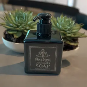 Dixie Grace Plated Liquid Hand Soap Bottle