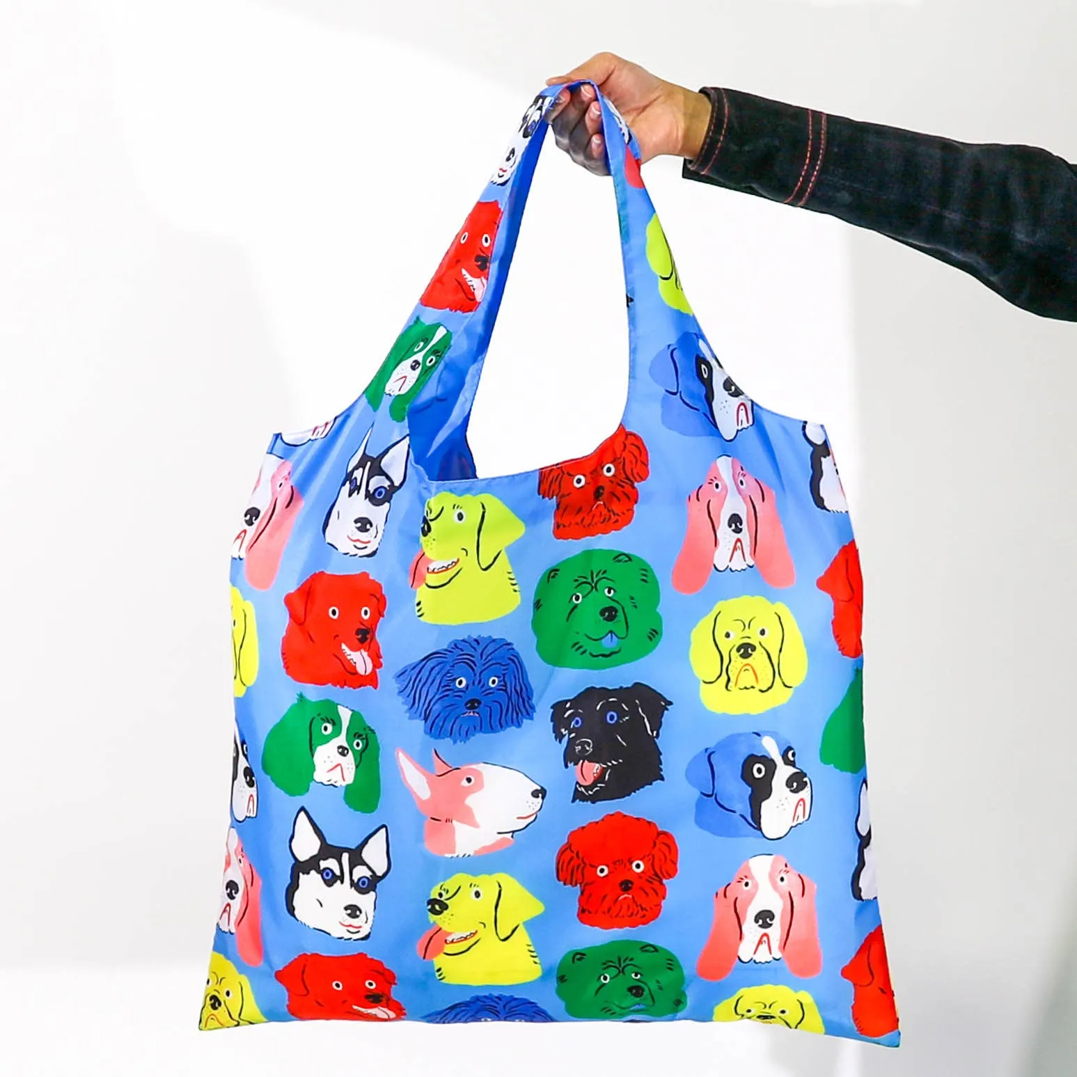 Dogs Art Sack by Kristina Micotti - Reusable Tote Bag