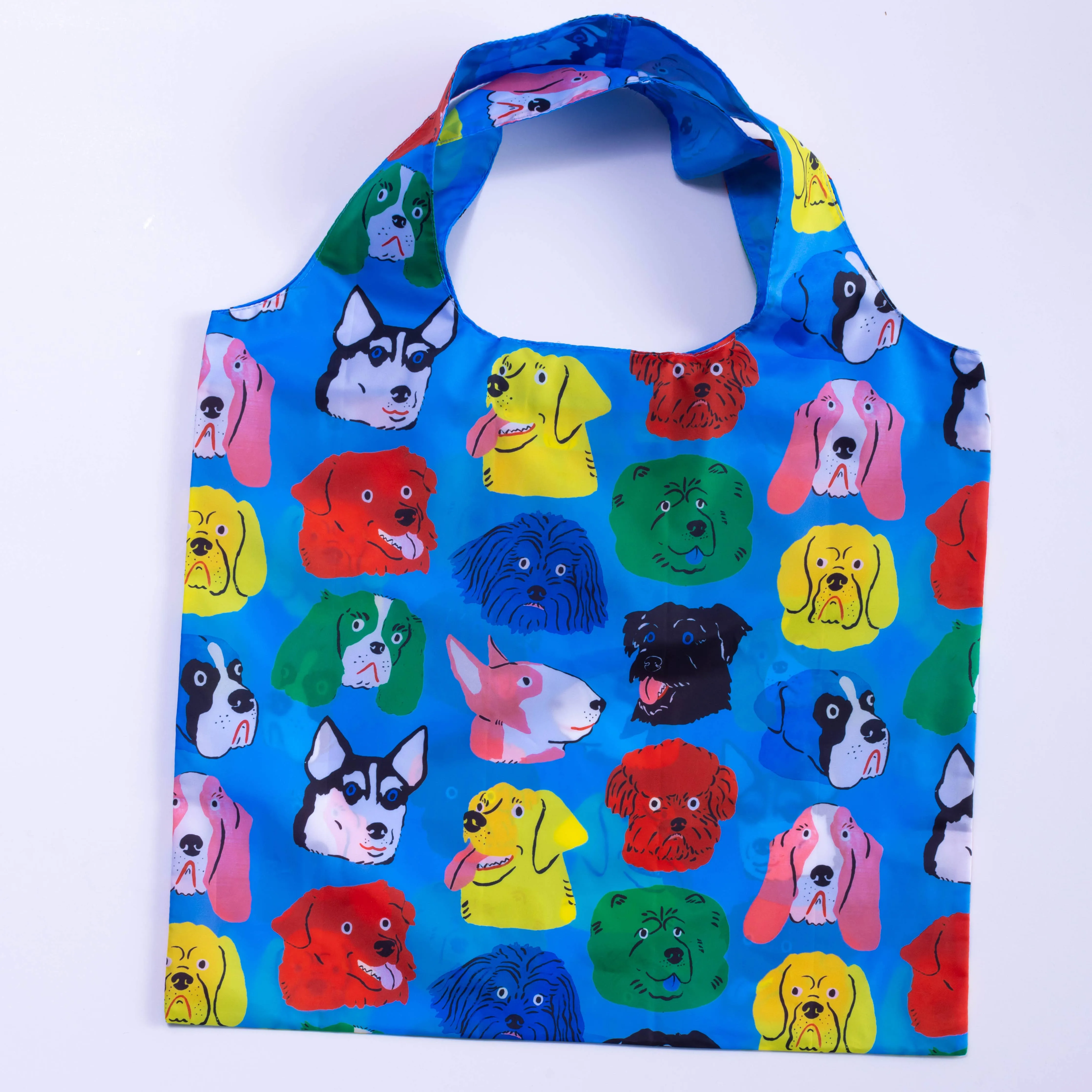 Dogs Art Sack by Kristina Micotti - Reusable Tote Bag