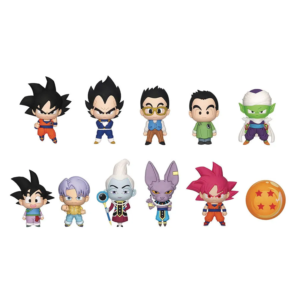 Dragon Ball Super Series 1 Figural Bag Clip by Monogram Products