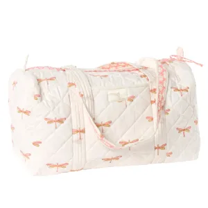 Dragonfly Print Travel Bag