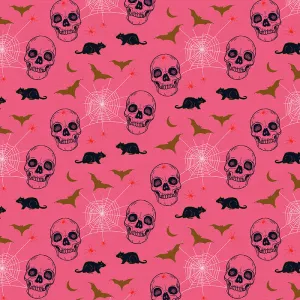 Drop Dead Gorgeous - Bats & Rats - Pink