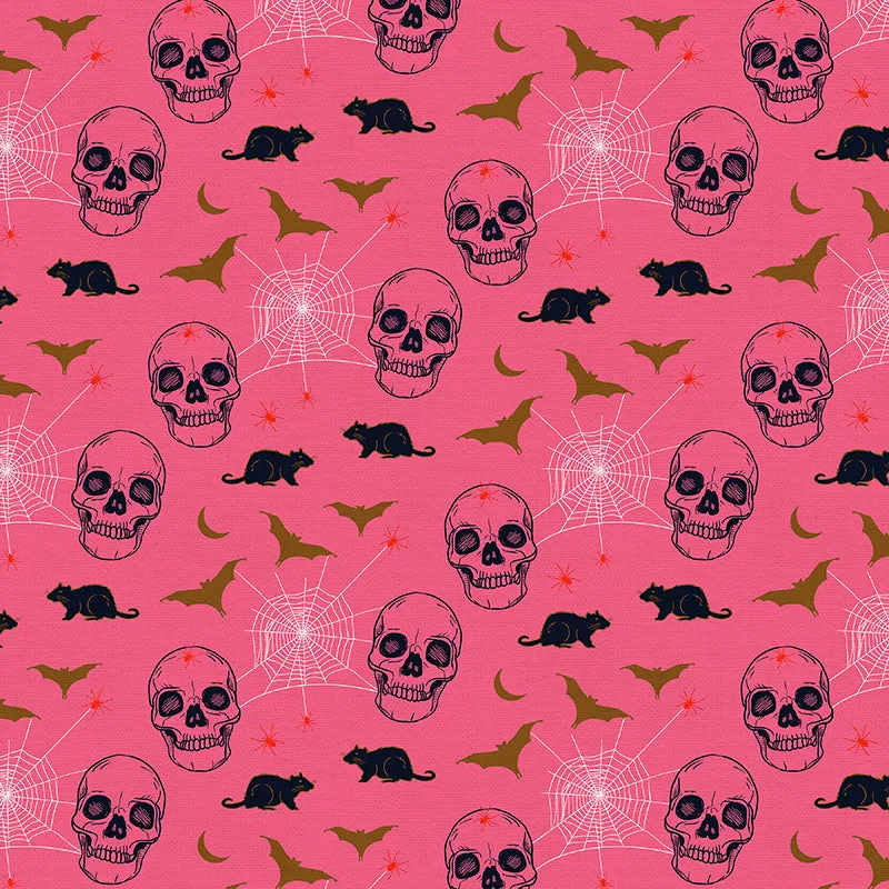 Drop Dead Gorgeous - Bats & Rats - Pink