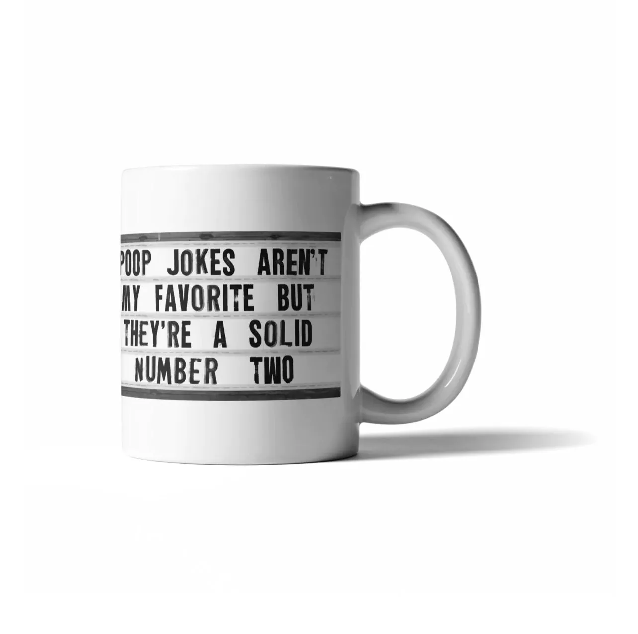 El Arroyo Poop Jokes Mug