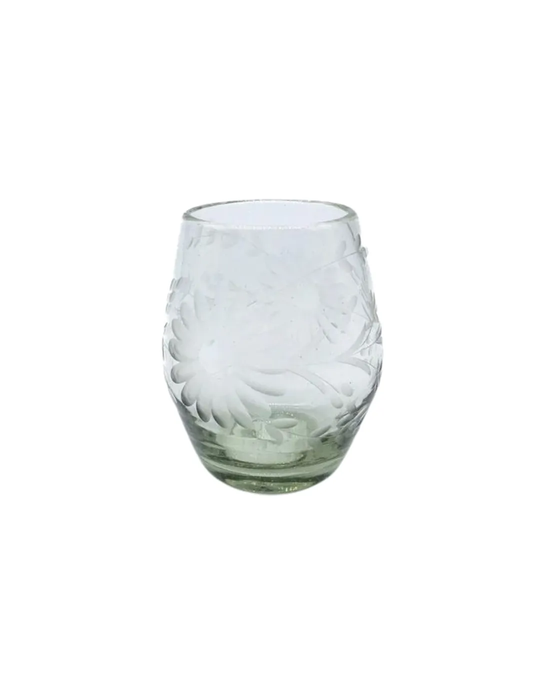 Engraved Stemless Wine Glass