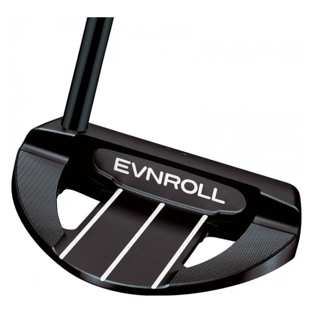 Evnroll ER7 Black Full Mallet Golf Putter