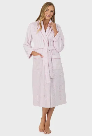 Fairytale Damask Wrap Robe