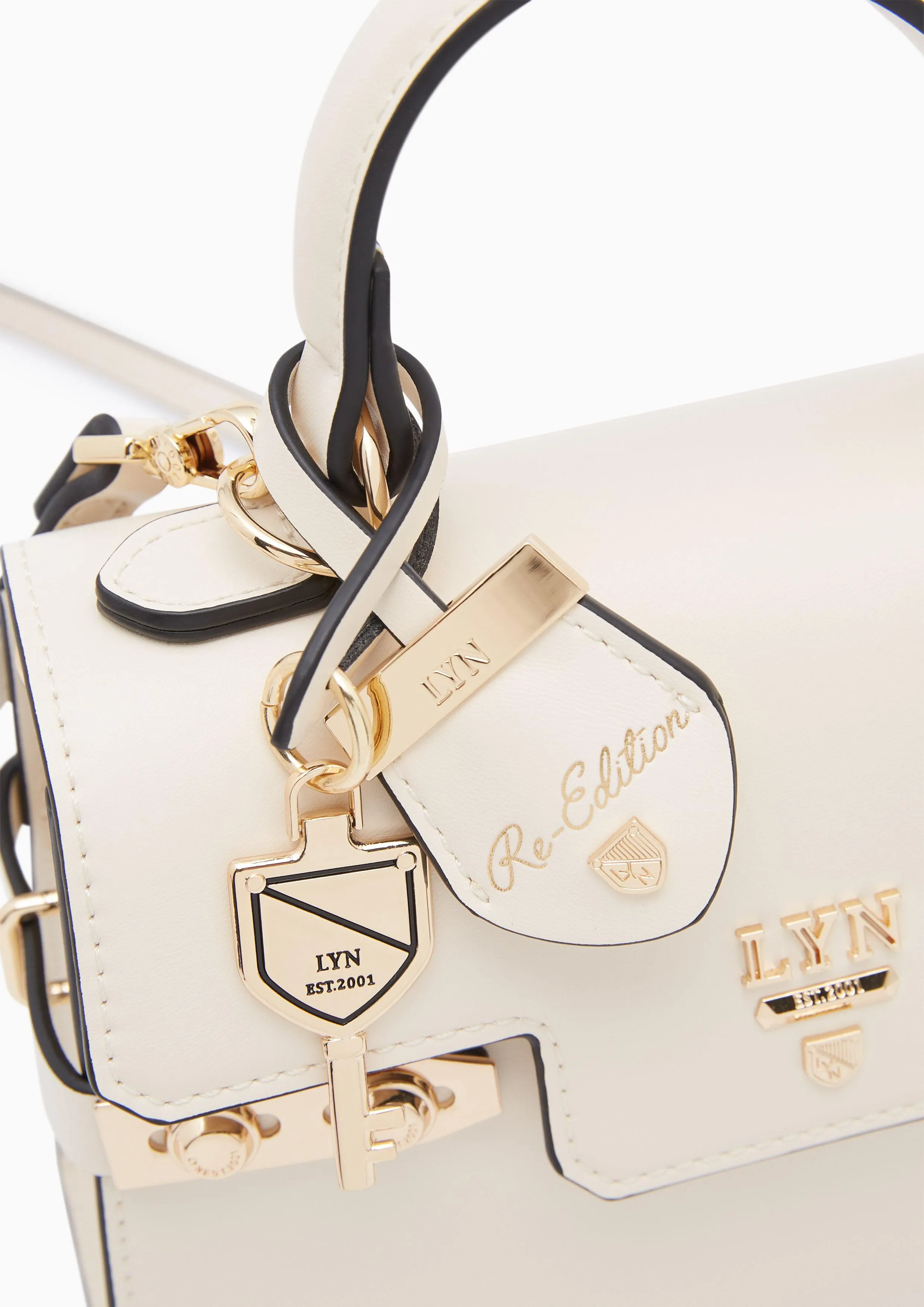 Fineness Re-Edit S Handbag - Ivory