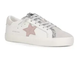 Flair Blush Sliver Glitter Sneaker