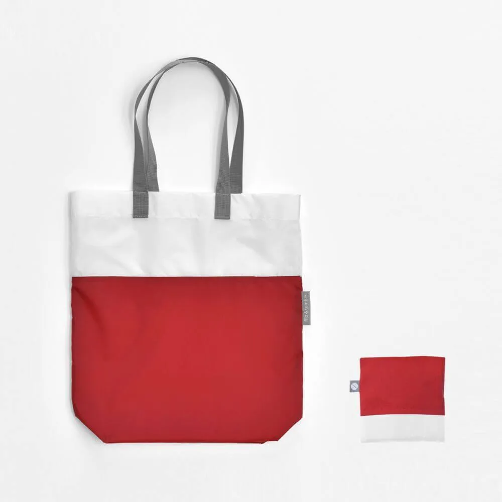 Flip & Tumble Reusable Shopping Tote