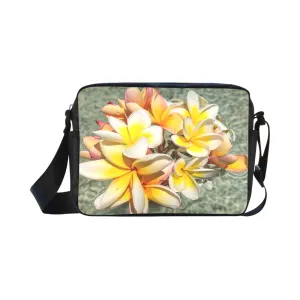 Floating Frangipanis New Cross-Body Shoulder Bag