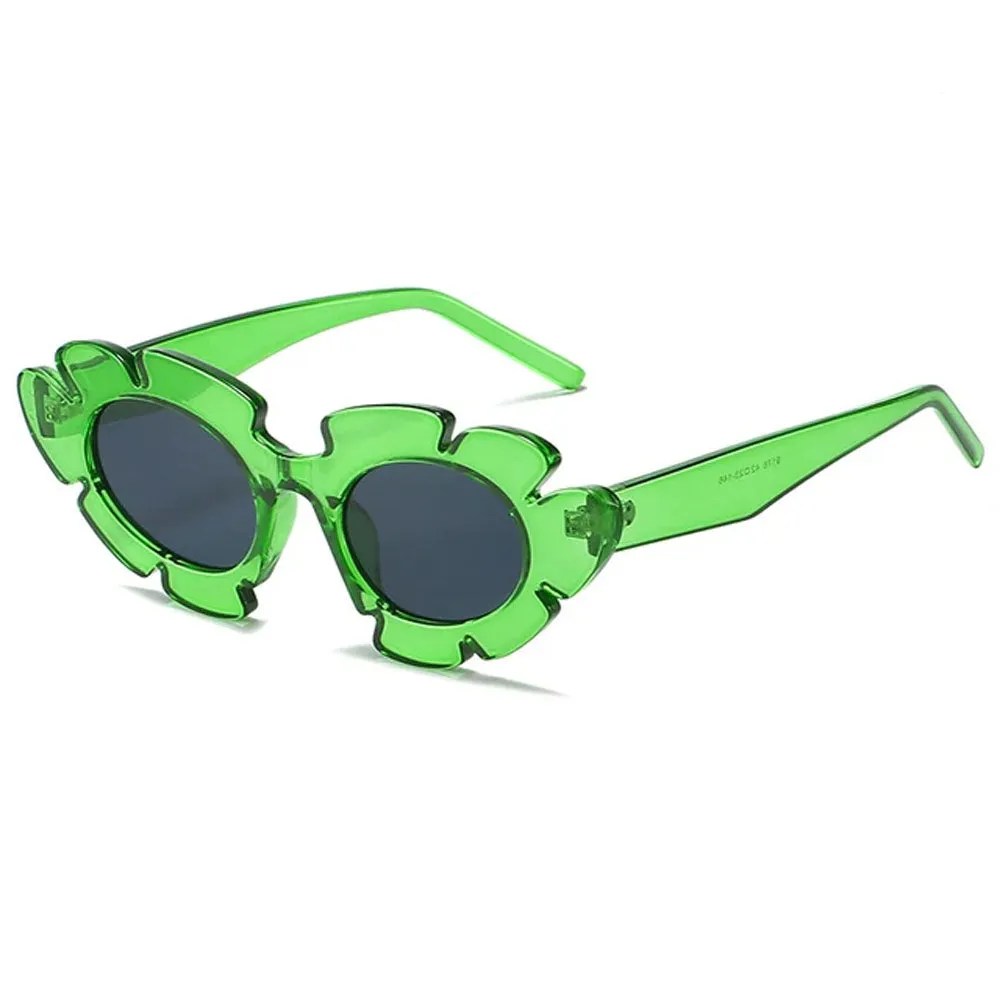 Flower Shaped Sunglasses