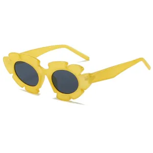 Flower Shaped Sunglasses