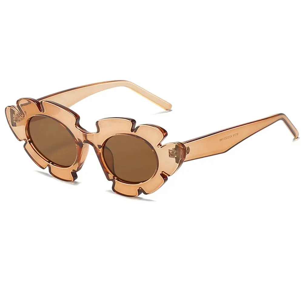 Flower Shaped Sunglasses