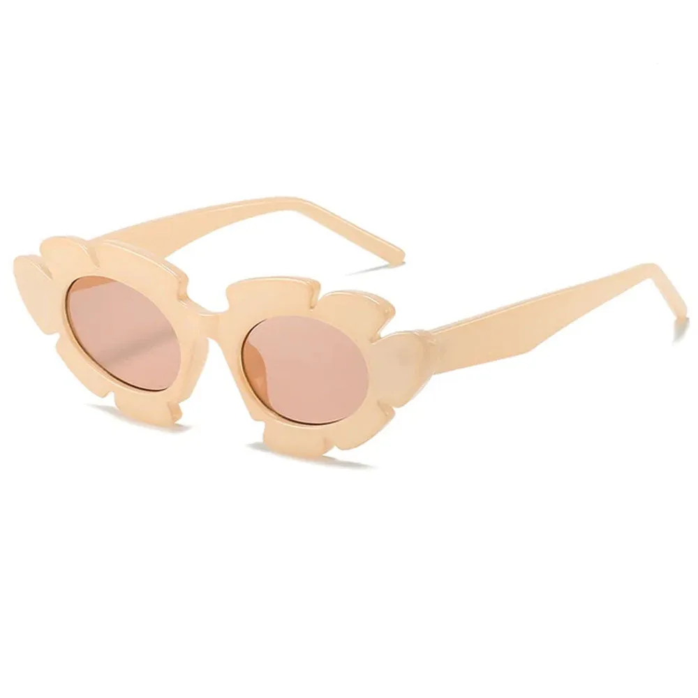 Flower Shaped Sunglasses