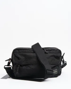 FORCE 2WAY WAIST BAG BLACK