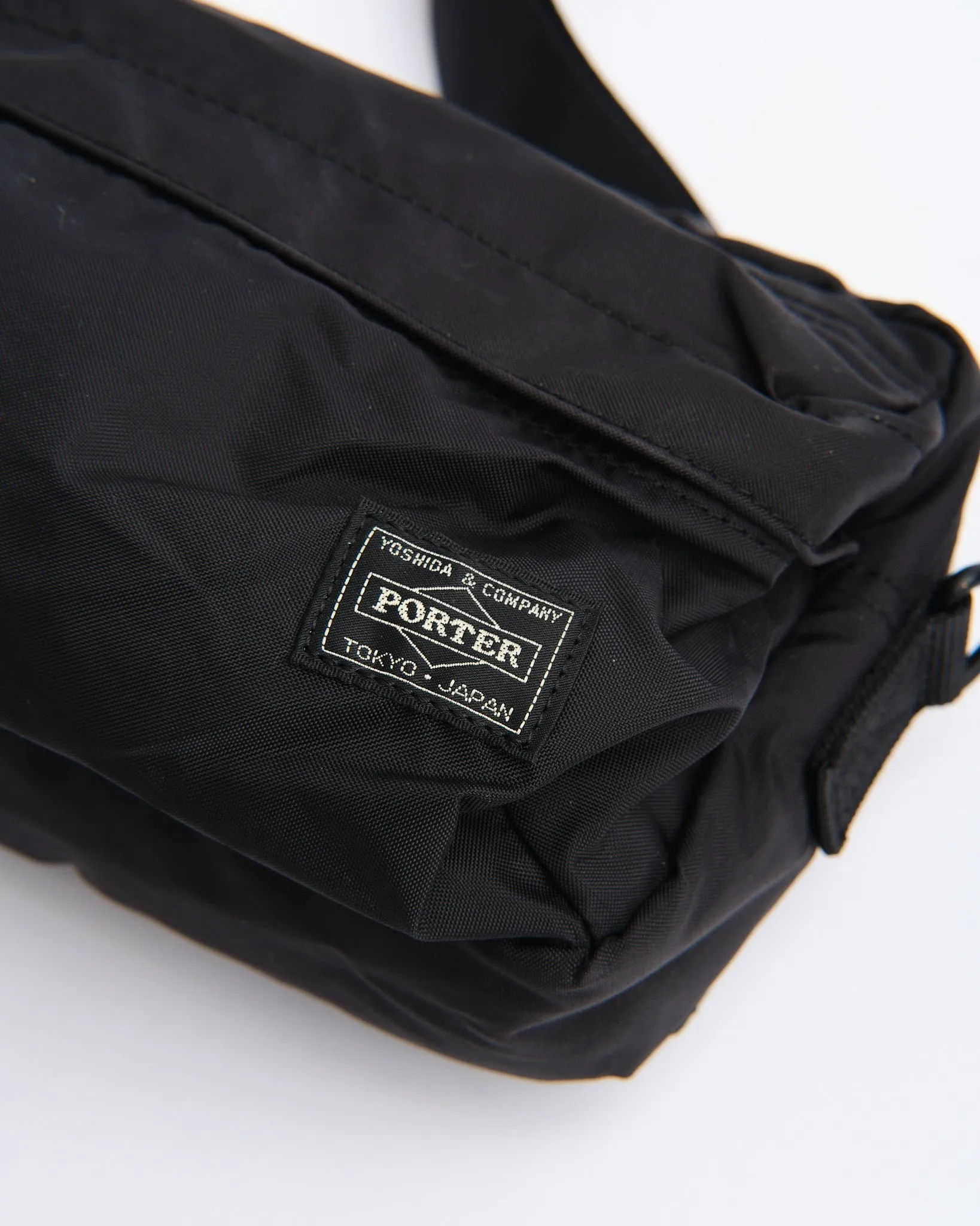 FORCE 2WAY WAIST BAG BLACK