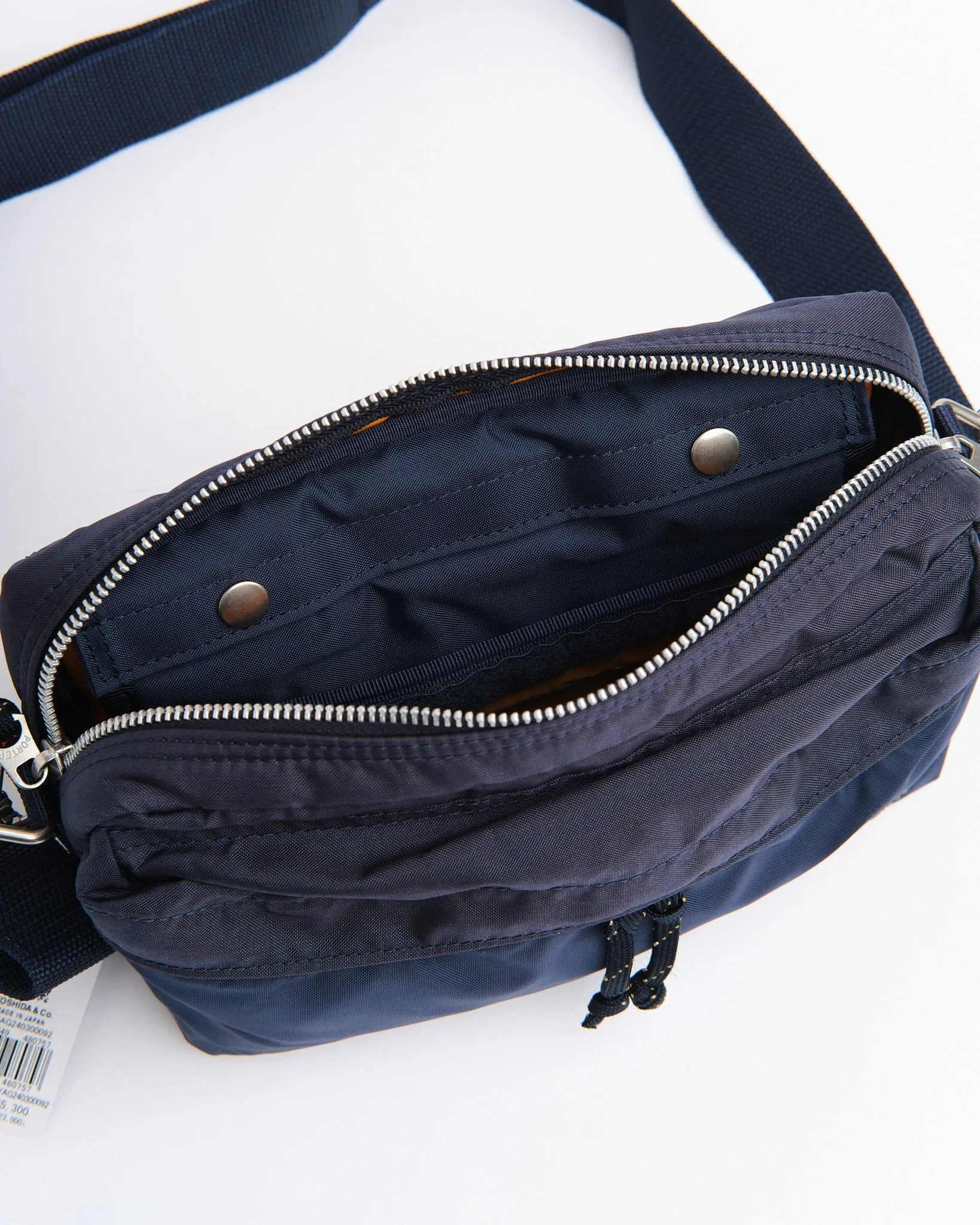 FORCE 2WAY WAIST BAG NAVY