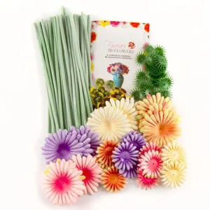 Forever Flowerz Gorgeous Gerberas - PASTELS