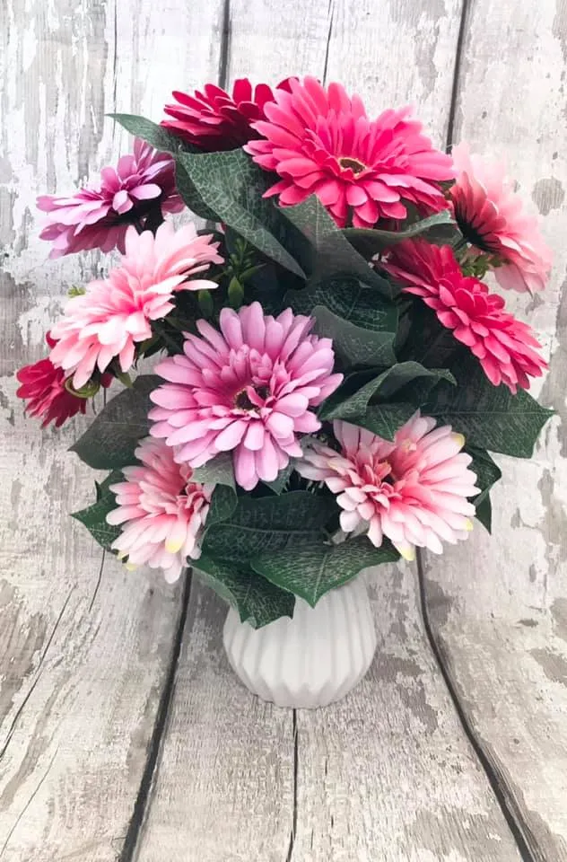 Forever Flowerz Gorgeous Gerberas - PASTELS