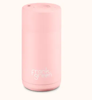 Frank Green - Ceramic Reusable Cup - 12oz / 355ml - Blushed