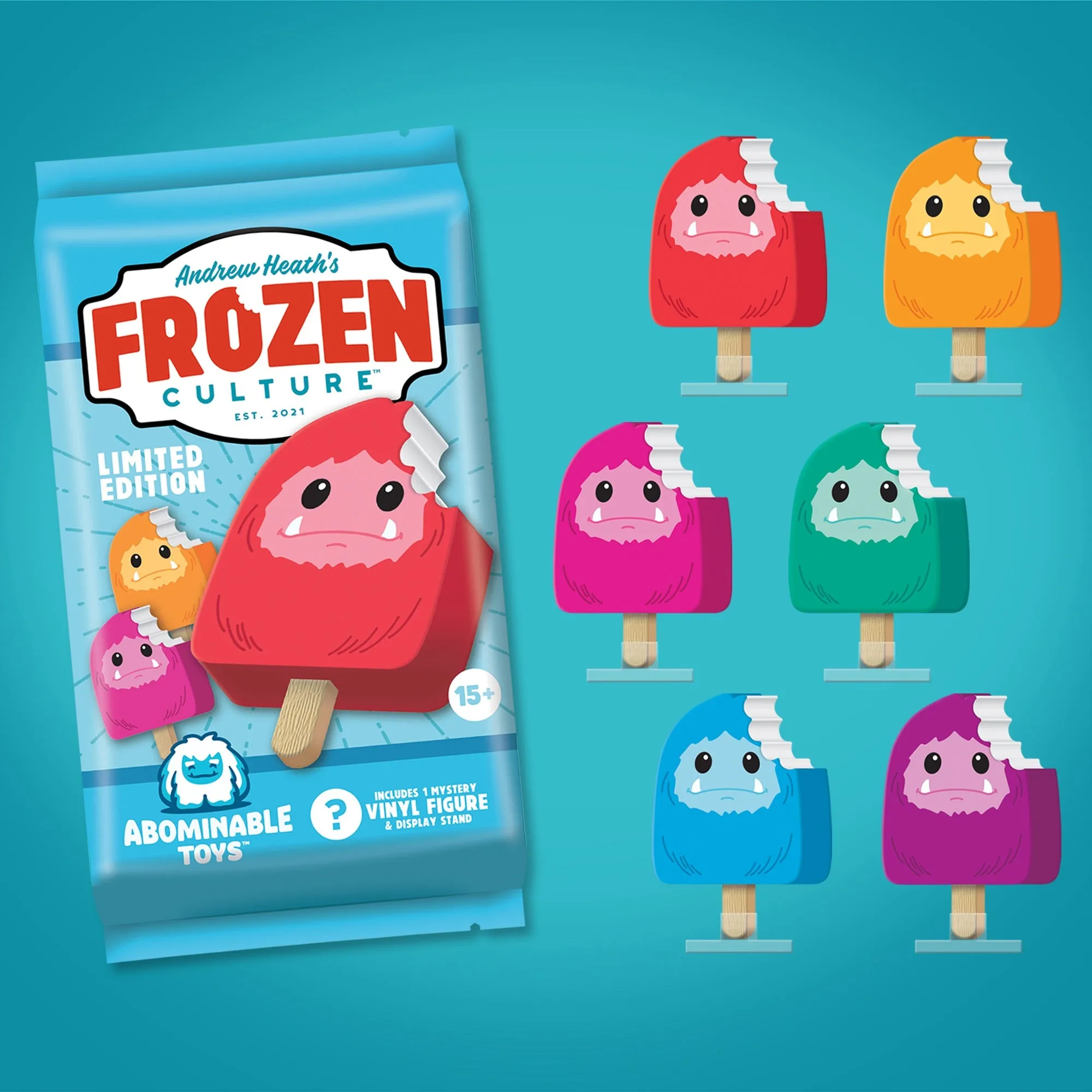 Frozen Culture: Limited Edition Berry Chomp Single figure