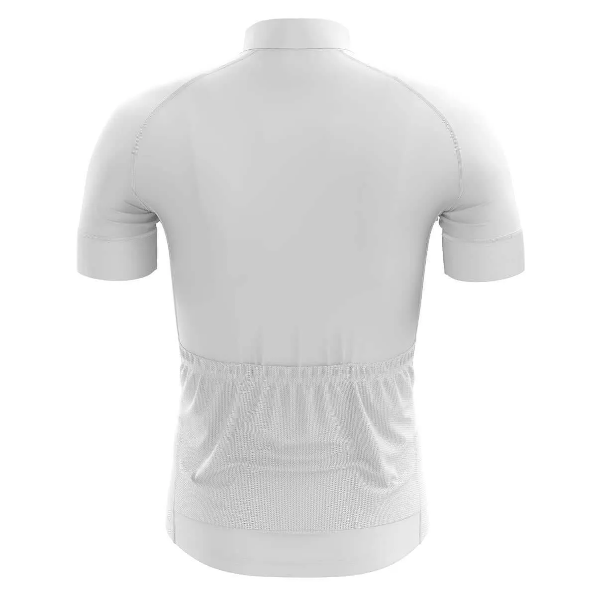 GG BASICS | White Cycling Jersey