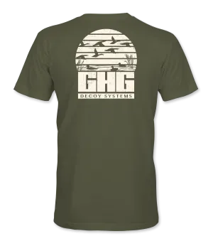 GHG Faded Duck Short Sleeve Tee