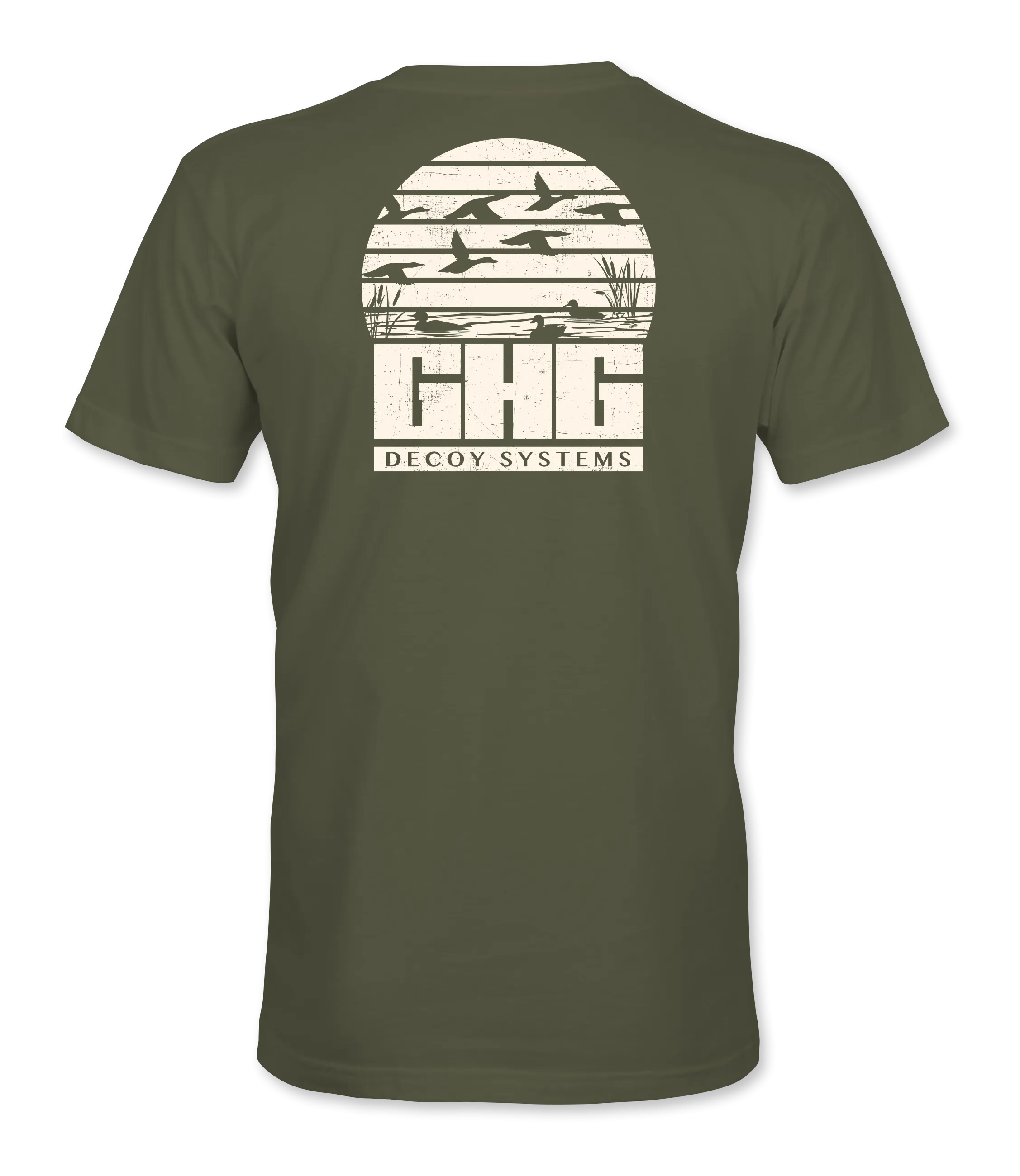 GHG Faded Duck Short Sleeve Tee