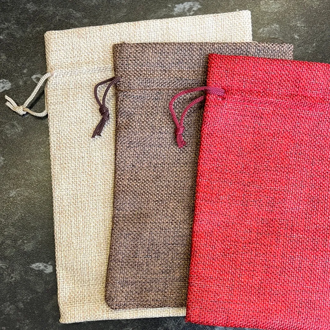 Gift Bags Hessian Reusable