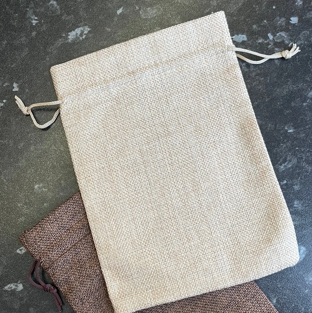 Gift Bags Hessian Reusable