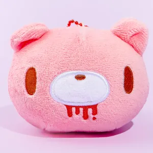 Gloomy Bear Face Plushie Charm