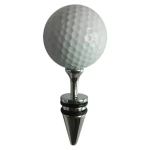 Golf Bag Beer Mug Golf Ball Wine Stopper