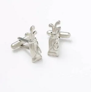 Golf bag Cufflinks