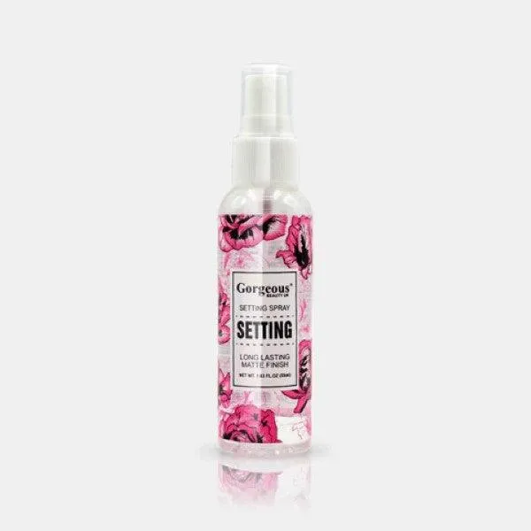 GORGEOUS BEAUTY SETTING Makeup SPRAY 55ML