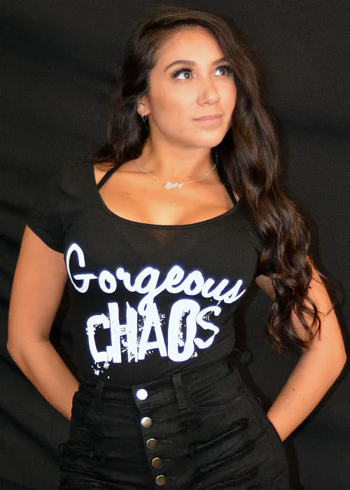 Gorgeous Chaos Body Suit