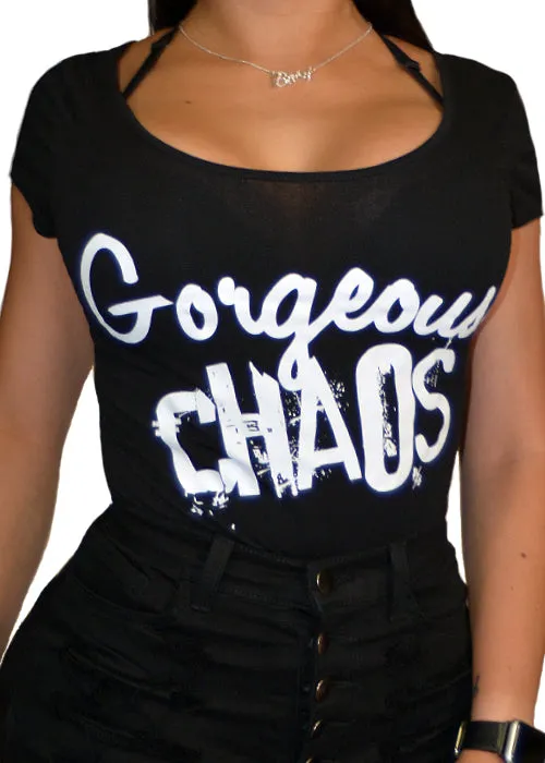 Gorgeous Chaos Body Suit