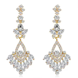 Gorgeous Crystal Earrings for Women