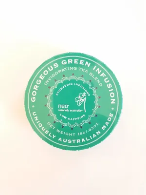 Gorgeous Green Tea Travel Tin