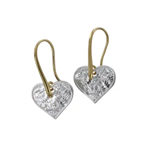 Gorgeous Heart Drop Earrings