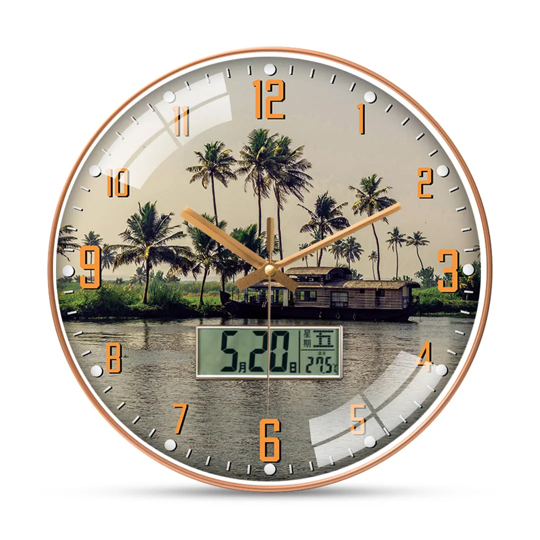 Gorgeous kerala wall clock